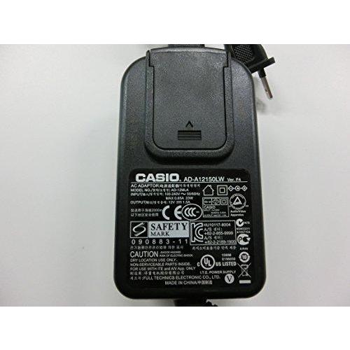 CASIO(カシオ) 純正 ACアダプター ADーA12150LW  電子キーボード対応｜st-3｜02