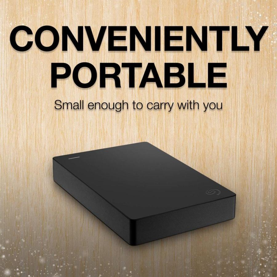 シーゲイト SEAGATE (シーゲイト) Portable (ポータブル) 4TB 外付けハードドライブ HDD ー USB 3.0 PC/Mac/｜st-3｜02