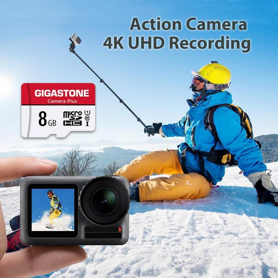 Gigastone 8GB 10ーPack Micro SD Card, Camera Plus, NintendoーSwitch Compatibl｜st-3｜03