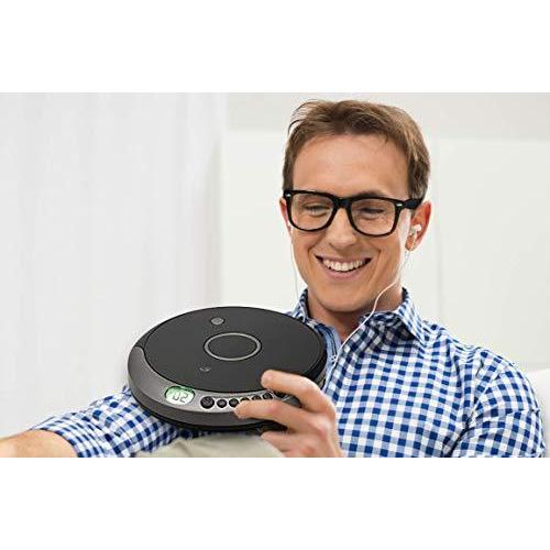 GPX Personal Portable MP3/CD Player with AntiーSkip Protection and Stereo Ea｜st-3｜04
