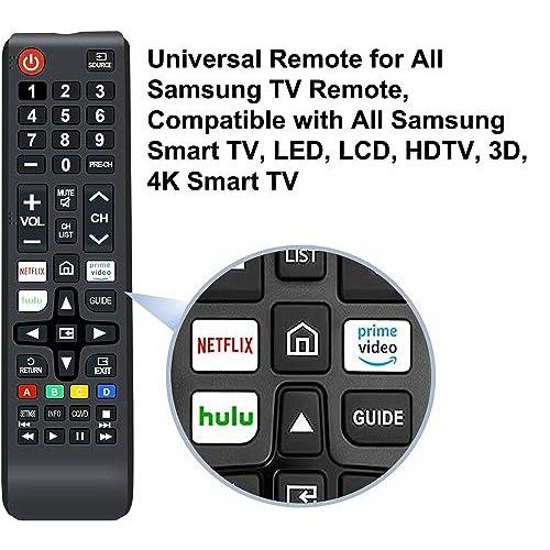 SamsungーTVーリモコン用ユニバーサルリモコン すべてのSamsung LCD LED HDTV 3Dスマートテレビに対応 (BN59ー0131｜st-3｜04