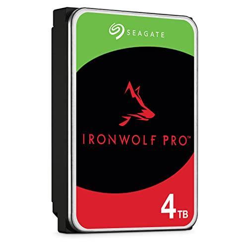 シーゲイト SEAGATE IronWolf Pro, 4 TB, Enterprise NAS Internal HDD ?CMR 3.5 Inch｜st-3｜07