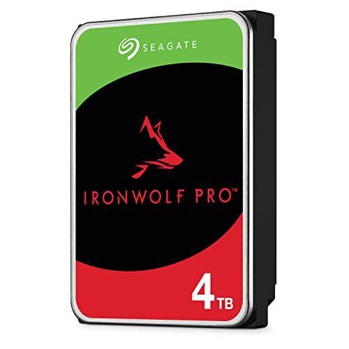 シーゲイト SEAGATE IronWolf Pro, 4 TB, Enterprise NAS Internal HDD ?CMR 3.5 Inch｜st-3｜08