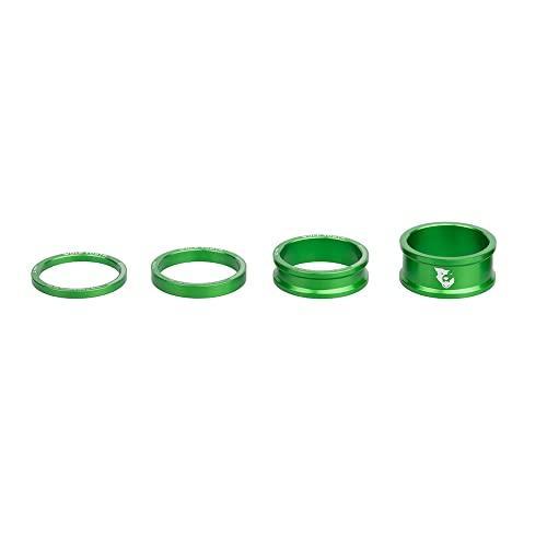 Wolf Tooth Components Headset Spacer Kit 3, 5, 10, 15mm, Blue by Wolf Tooth｜st-3｜04