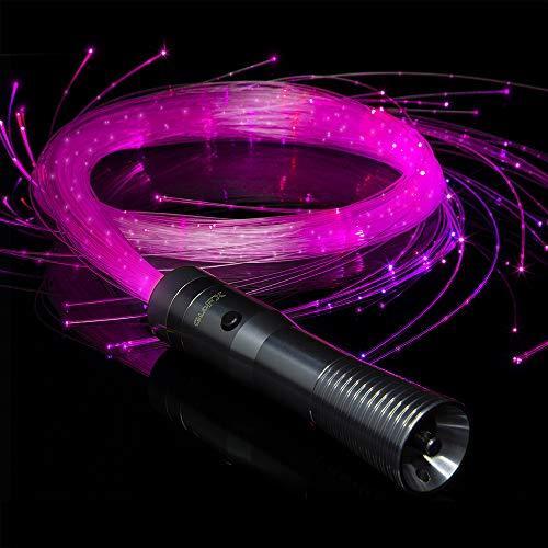 GloFX Sparkle Fiber Space Whip Remix | Programmable LED Fiber Optic Whip |｜st-3｜04