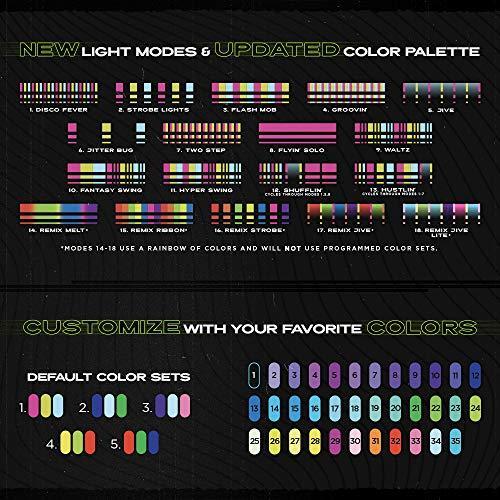 GloFX Sparkle Fiber Space Whip Remix | Programmable LED Fiber Optic Whip |｜st-3｜05