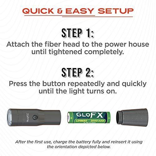 GloFX Sparkle Fiber Space Whip Remix | Programmable LED Fiber Optic Whip |｜st-3｜06