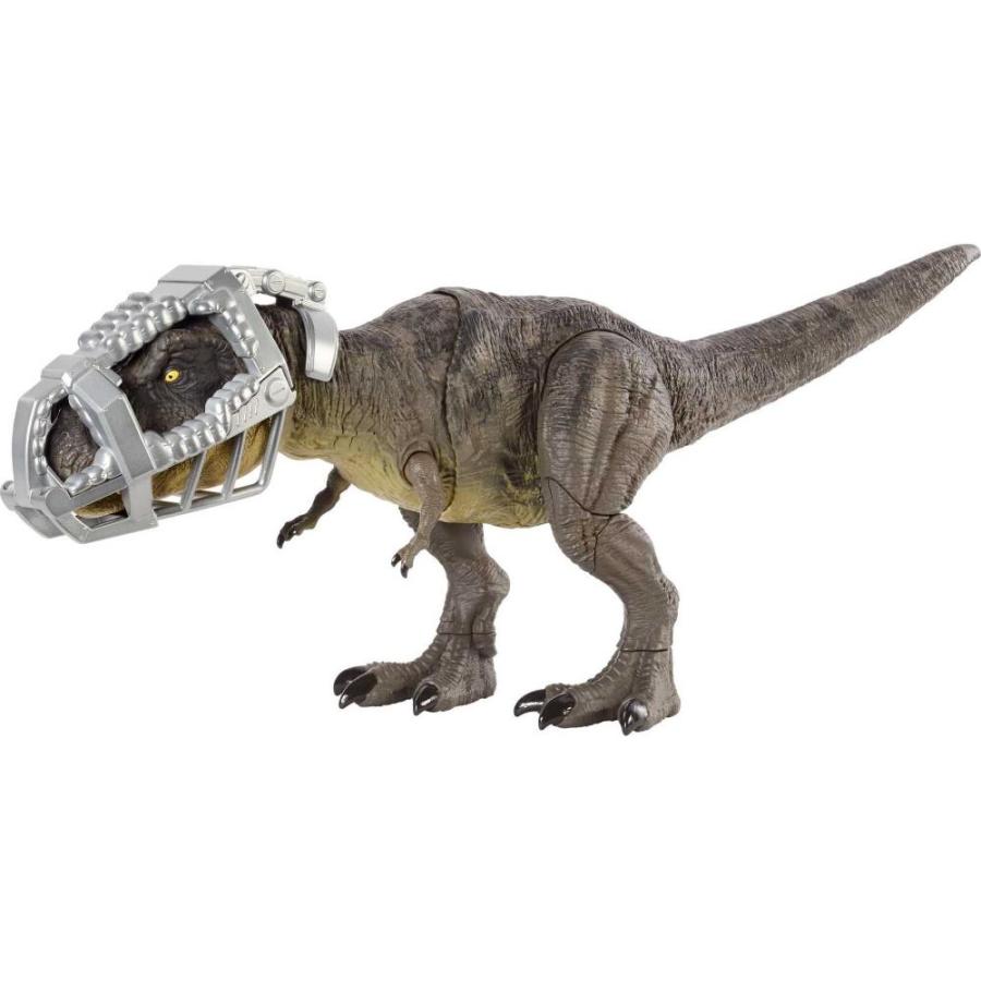 マテル ジュラシックワールド(JURASSIC WORLD) メガアタック  Tーレックス 全長:54cm4歳から GWD67｜st-3｜06