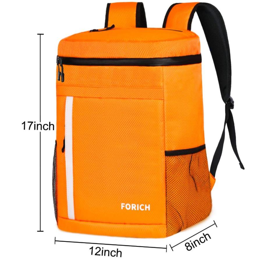 FORICH Cooler Backpack Leak Proof Insulated Backpack Cooler Bag Portable So｜st-3｜06