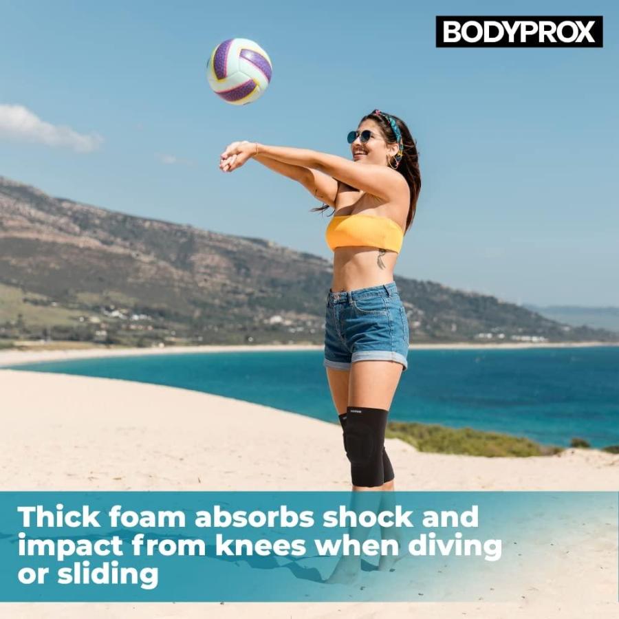Bodyprox Protective Knee Pads, Thick Sponge AntiーSlip, Collision Avoidance｜st-3｜05