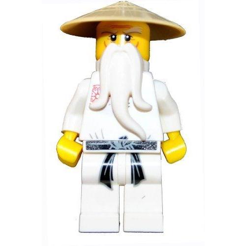 LEGO Ninjago Sensei Wu Key Chain ／ レゴ ニンジャゴー ウー先生 キーチェーン 853101｜st-3｜02