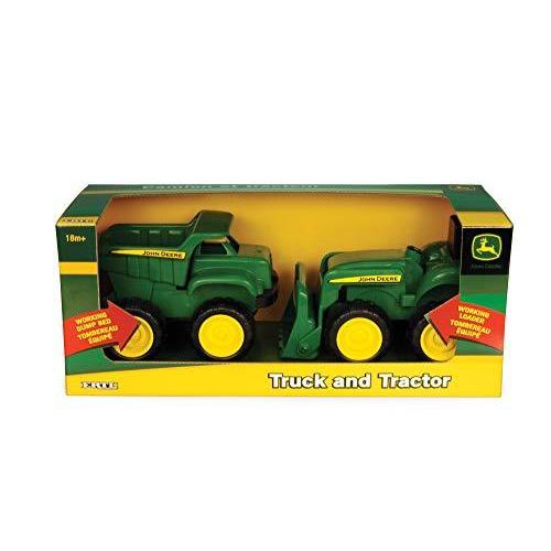 John Deere Sandbox Vehicle 2pk, Truck and Tractor｜st-3｜10