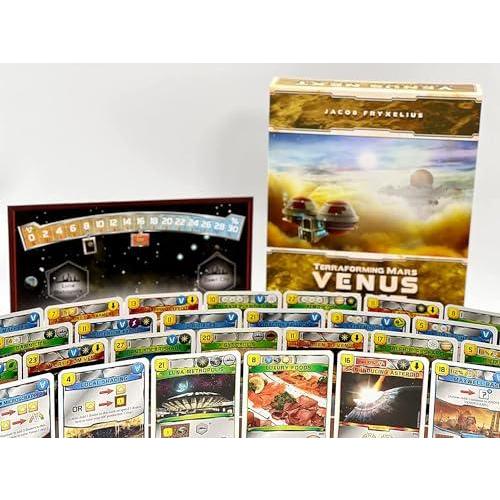 Terraforming Mars: Venus Next by Stronghold Games, Strategy Board Game｜st-3｜06