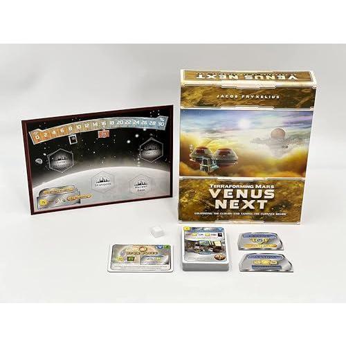 Terraforming Mars: Venus Next by Stronghold Games, Strategy Board Game｜st-3｜07