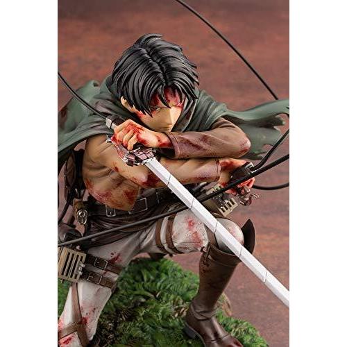 ARTFX J 進撃の巨人 リヴァイ Fortitude ver. 1/7スケール PVC製 ARTFX J 進撃の巨人 リヴァイ Fortitude ver. 1/7スケール PVC製