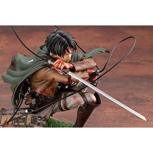 ARTFX J 進撃の巨人 リヴァイ Fortitude ver. 1/7スケール PVC製 ARTFX J 進撃の巨人 リヴァイ Fortitude ver. 1/7スケール PVC製