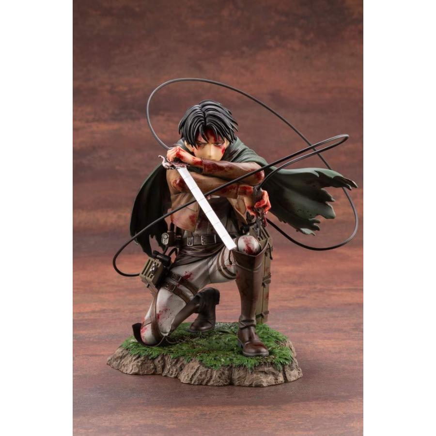 ARTFX J 進撃の巨人 リヴァイ Fortitude ver. 1/7スケール PVC製 ARTFX J 進撃の巨人 リヴァイ Fortitude ver. 1/7スケール PVC製