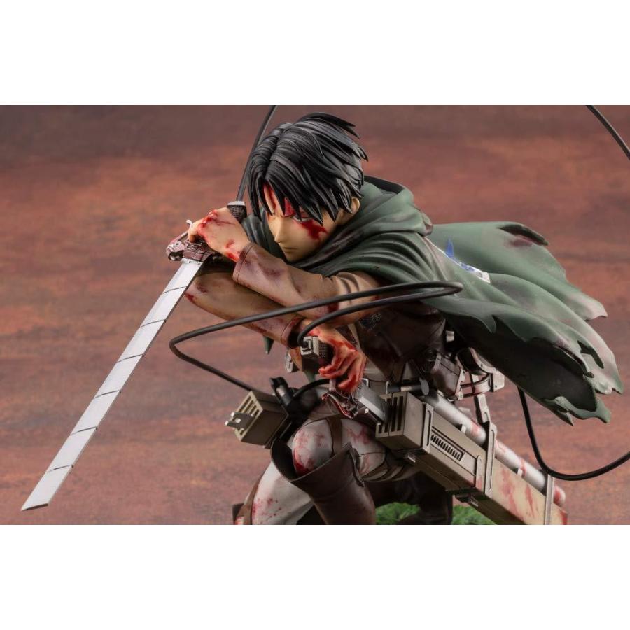 ARTFX J 進撃の巨人 リヴァイ Fortitude ver. 1/7スケール PVC製 ARTFX J 進撃の巨人 リヴァイ Fortitude ver. 1/7スケール PVC製