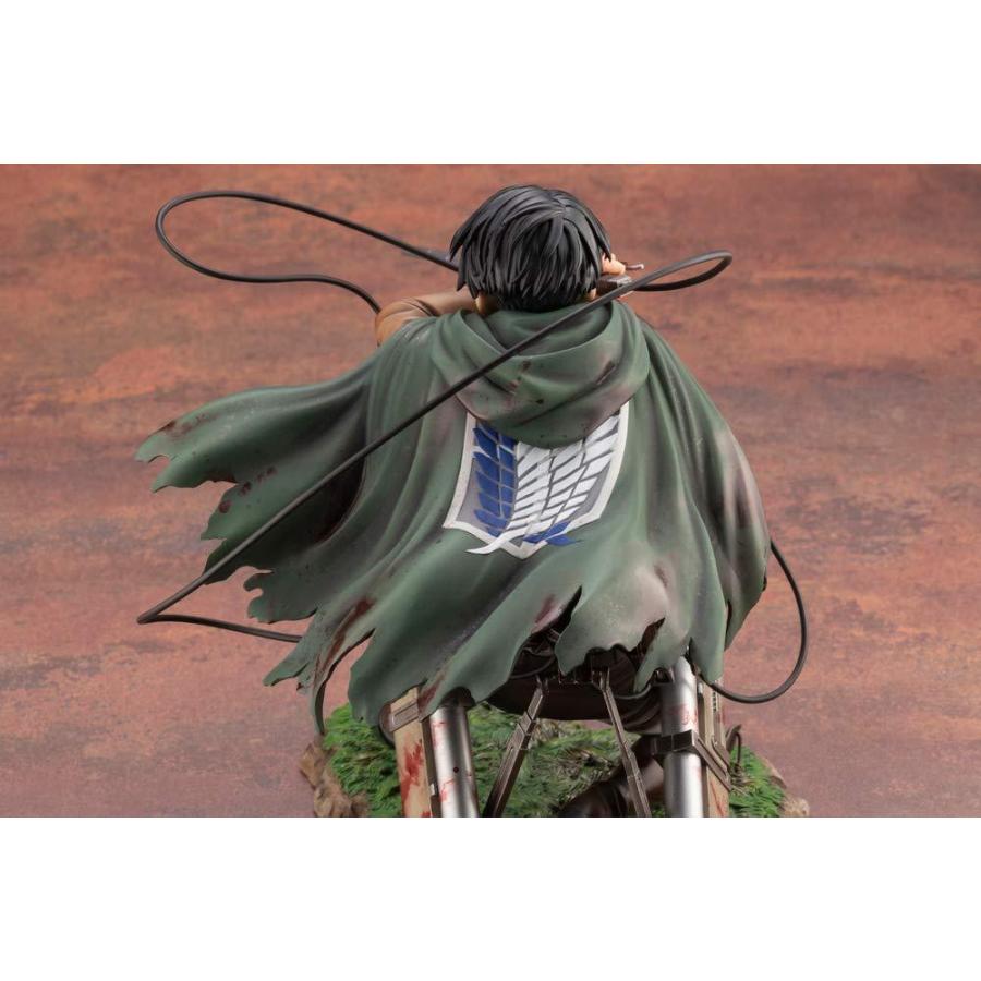 ARTFX J 進撃の巨人 リヴァイ Fortitude ver. 1/7スケール PVC製 ARTFX J 進撃の巨人 リヴァイ Fortitude ver. 1/7スケール PVC製