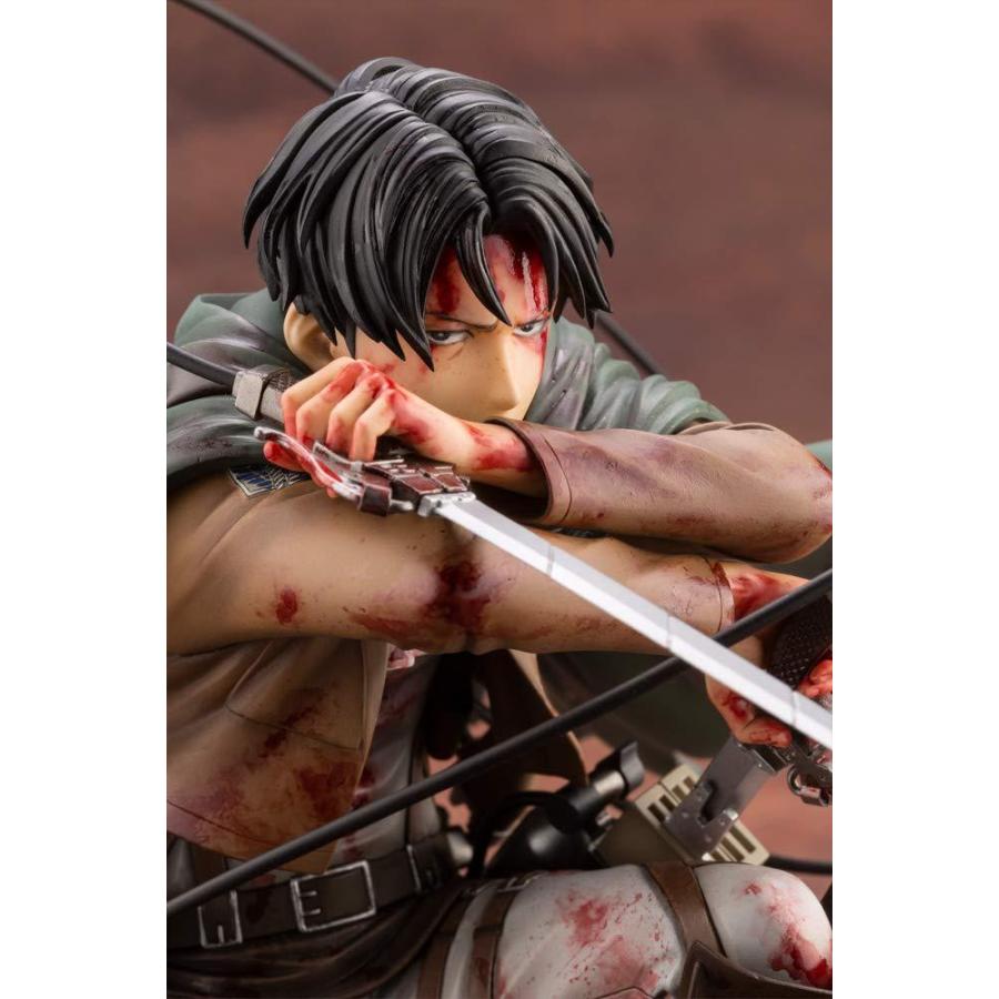 ARTFX J 進撃の巨人 リヴァイ Fortitude ver. 1/7スケール PVC製 ARTFX J 進撃の巨人 リヴァイ Fortitude ver. 1/7スケール PVC製