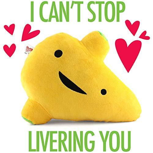 LARGE LIVER Designer Plush Figure ー I'm A Liver Not A Fighter from the I He｜st-3｜08