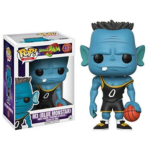 Pop Space Jam M3 Blue Monstar Vinyl Figure｜st-3｜02