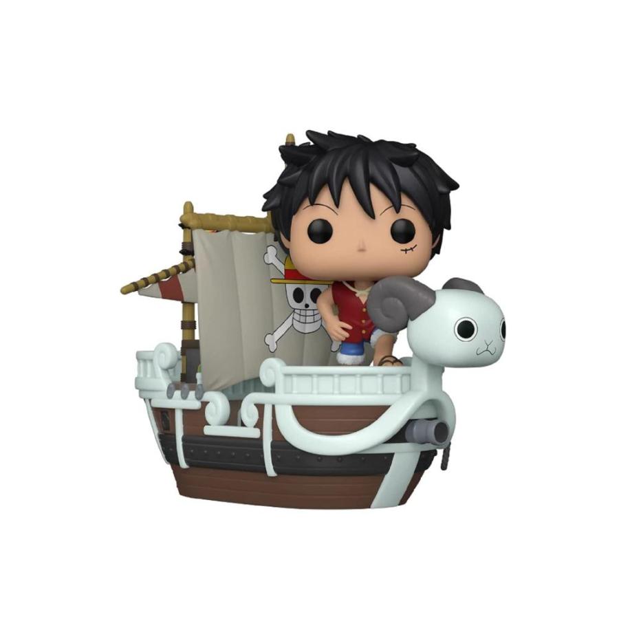 POP Funko   One Piece Rides Luffy with Going Merry Vinyl Figure 2022 Fall C｜st-3｜02