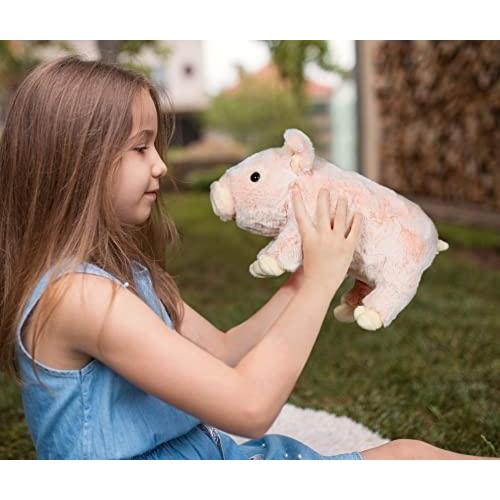 Ice King Bear Lifelike Baby Pig Stuffed Animal Piggy ー Piglet Plush Toy ー 3｜st-3｜06