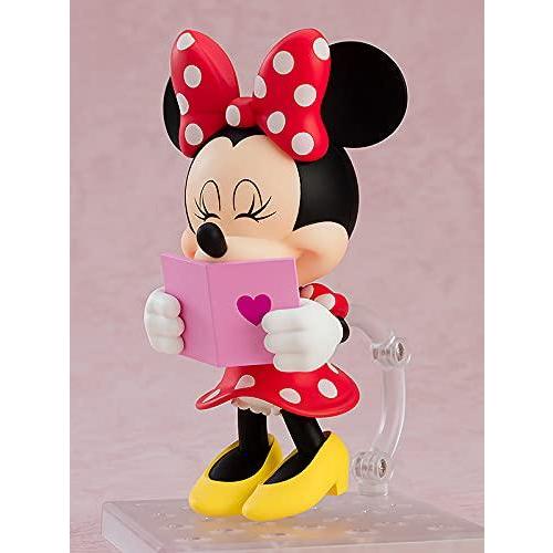 ねんどろいど ディズニー Minnie Mouse ミニーマウス ミニーマウス 水玉ドレスVer. ノンスケール ABS&PVC製 塗装済み可動フィギ｜st-3｜03
