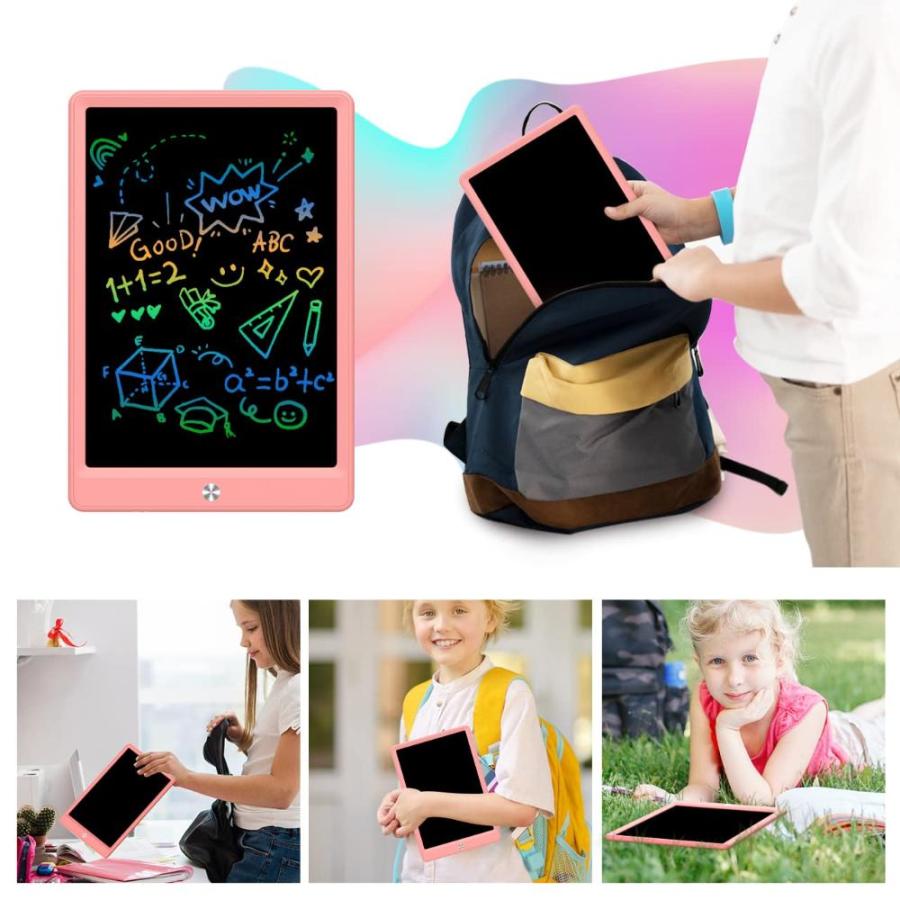 BUKEBU LCD Writing Tablet Doodle Board, Colorful Drawing Pad, Electronic Dr｜st-3｜05