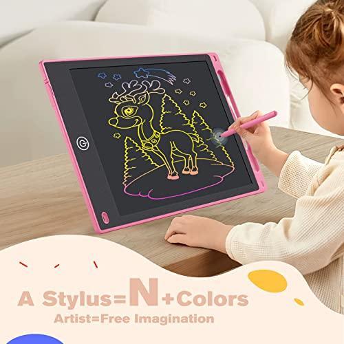 LCD Writing Tablet for Kids, 2Pck Drawing Tablets Toddler Toys Doodle Board｜st-3｜04