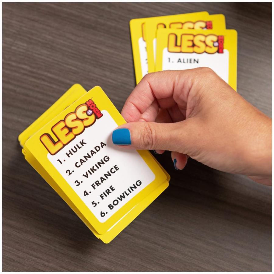 Less is More, Party Board Game Fun Word Letter Card Game Funny Gift Toy Liv｜st-3｜09