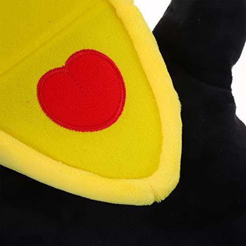 LOGOFUN Crow Hand Puppet Plush Bird Glove Puppet Cartoon Animal Pretend Pla｜st-3｜07