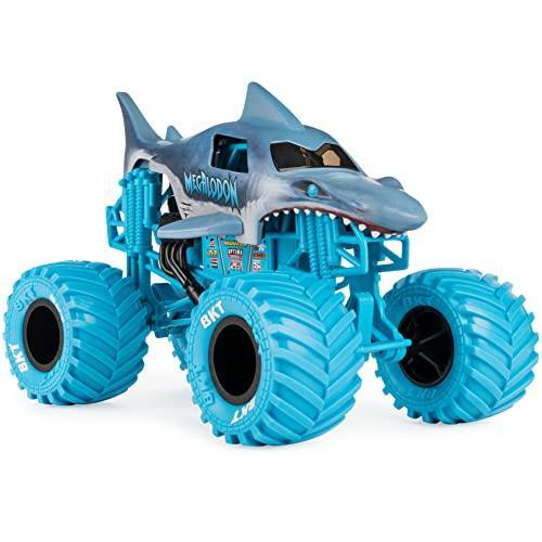 Monster Jam, Official Megalodon Monster Truck, Collector DieーCast Vehicle,｜st-3｜03