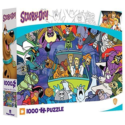 Paper House Productions Scooby Doo Monster Mash Up 1000ーpiece Jigsaw Puzzle｜st-3｜03