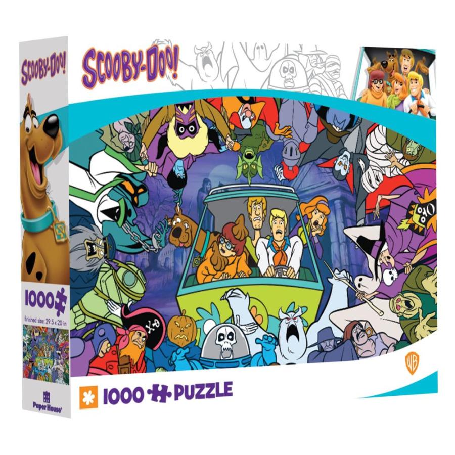 Paper House Productions Scooby Doo Monster Mash Up 1000ーpiece Jigsaw Puzzle｜st-3｜04