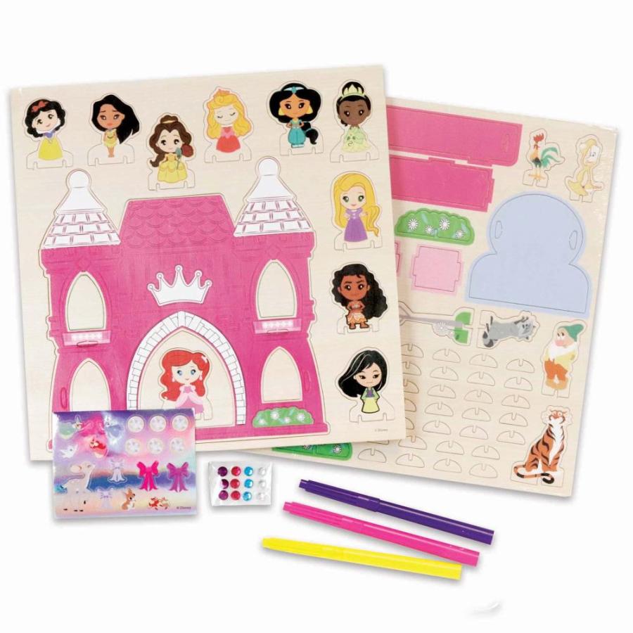 Tara Toys Disney Princess Wood Castle Activity Set: A Magical Gift for Crea｜st-3｜02