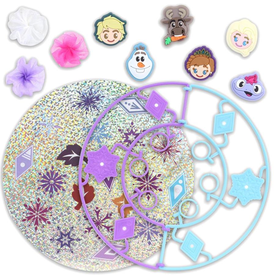 Tara Toys Disney Frozen Snap N' Wear Activity Rings Set, DIY Jewellery Kit｜st-3｜02
