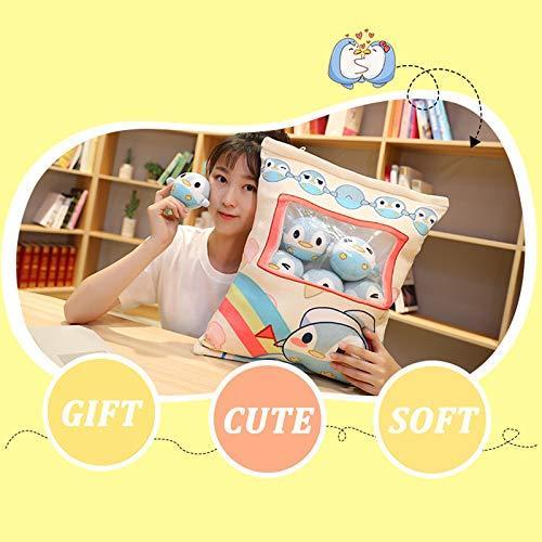 REFAHB Plush Pillow Cute Penguin Animals Doll Toy Gifts for Teens Girls Kid｜st-3｜03