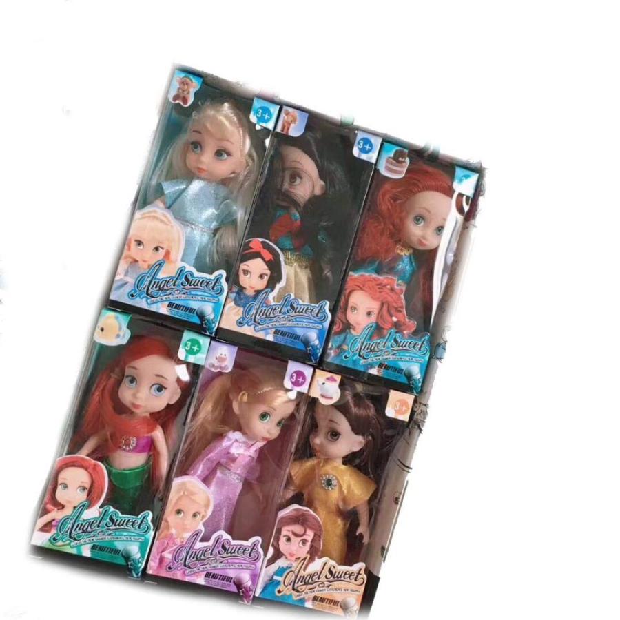 MiniーSalon Doll Princess Set(6pcs), Collector's Edition, Snow White / Bell｜st-3｜02
