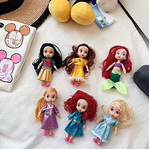MiniーSalon Doll Princess Set(6pcs), Collector's Edition, Snow White / Bell｜st-3｜06