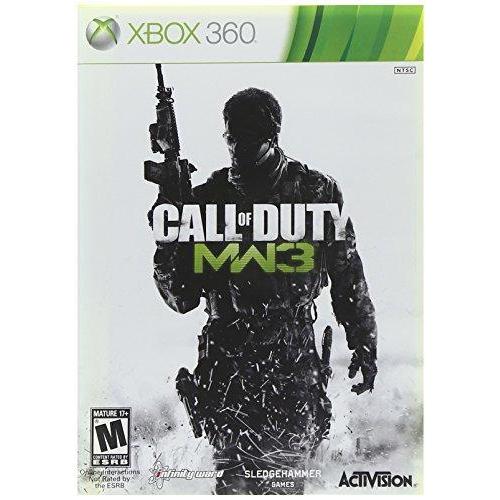 Call of Duty: Modern Warfare 3 (輸入版) ー Xbox360｜st-3｜02