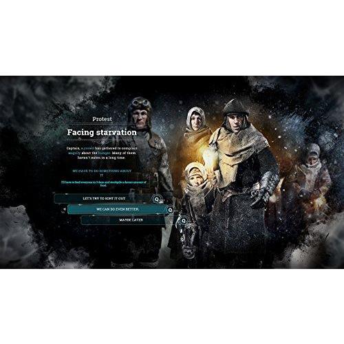 Frostpunk: Console Edition (輸入版:北米) ー PS4｜st-3｜06