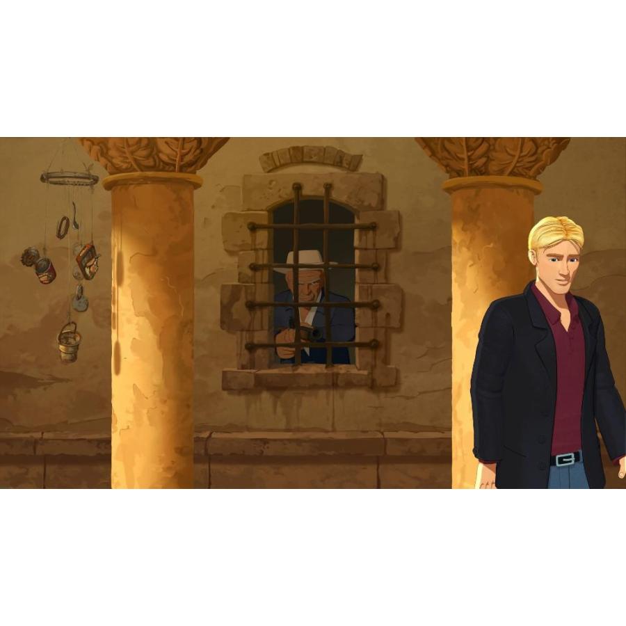 Broken Sword 5: The Serpent's Curse  PlayStation 4, PS4  (輸入版)｜st-3｜03