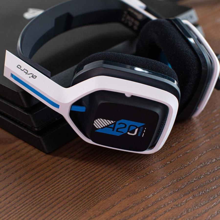 ASTRO Gaming A20 Wireless Headset Gen 2 for PlayStation 5 and 4, PC & Mac ー｜st-3｜09
