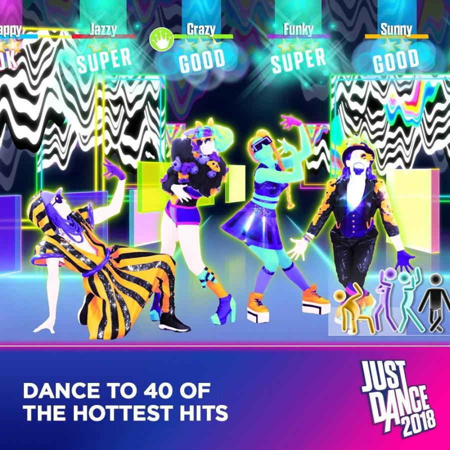 Just Dance 2018 (輸入版:北米) ー PS3｜st-3｜04