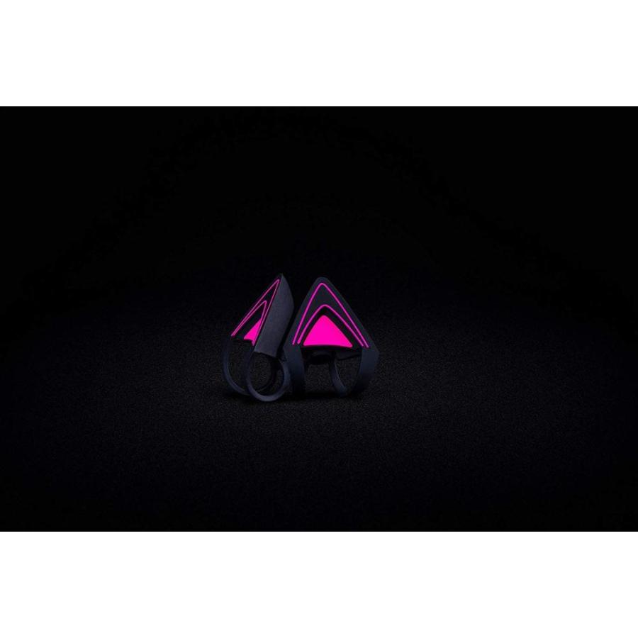 Kitty Ears For Razer Kraken ー Neon Purple ー Frml Packaging｜st-3｜03