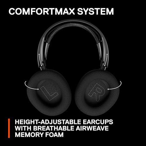 SteelSeries New Arctis Nova 4 Wireless MultiーPlatform Gaming Headset ? 360°｜st-3｜09