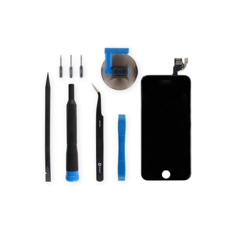 iFixit 画面交換 iPhone 6対応 ー 固定キット ー ブラック｜st-3｜02