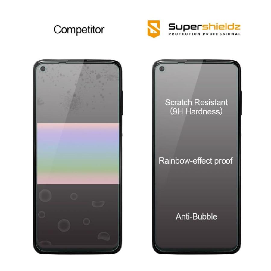 Supershieldz (スーパーシールズ) Motorola Moto G Stylus (2021) 用  2020/2022バージョンには非対｜st-3｜02